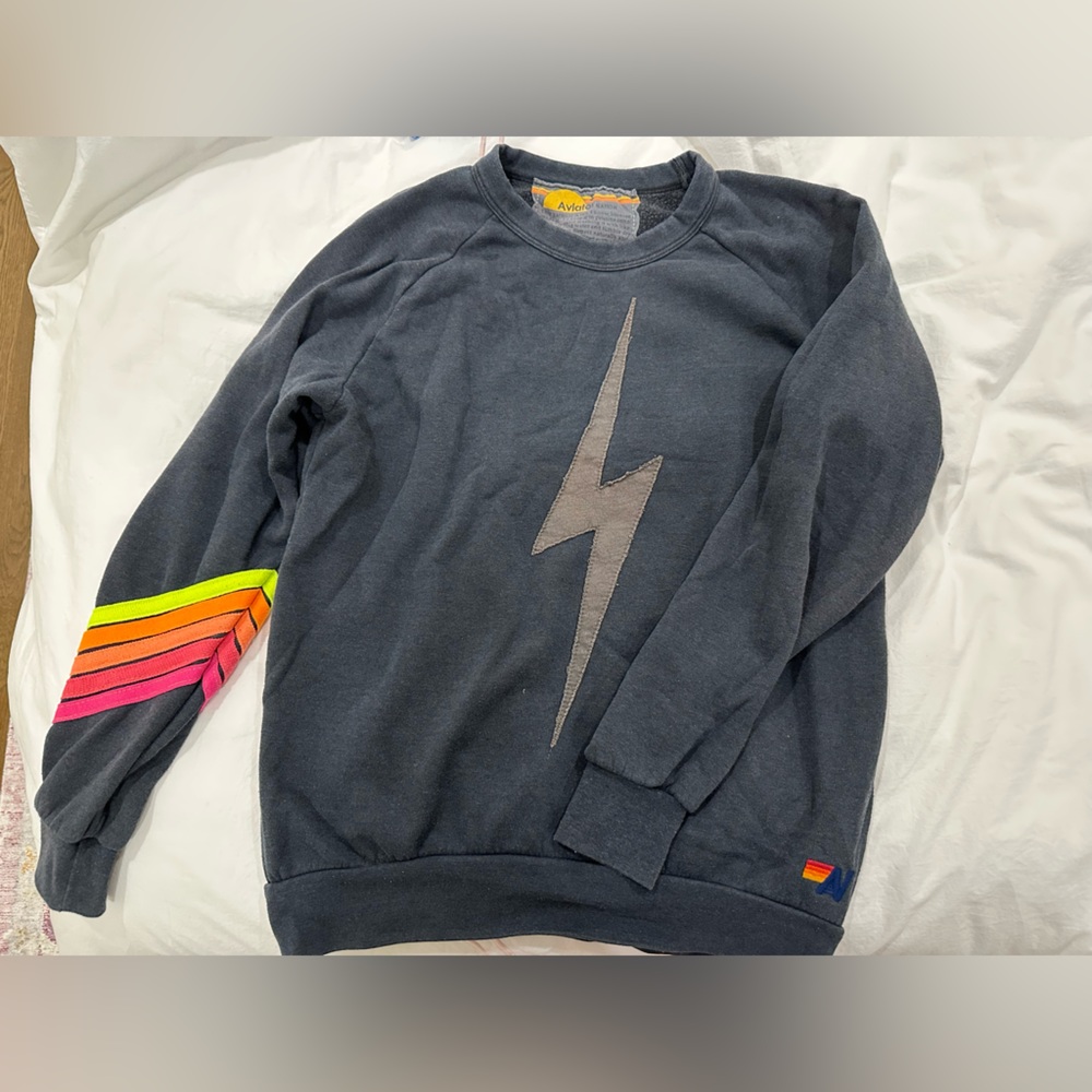 AVIATOR NATION CREWNECK size small. barely worn. so cute and comfy! MAKE OFFERS